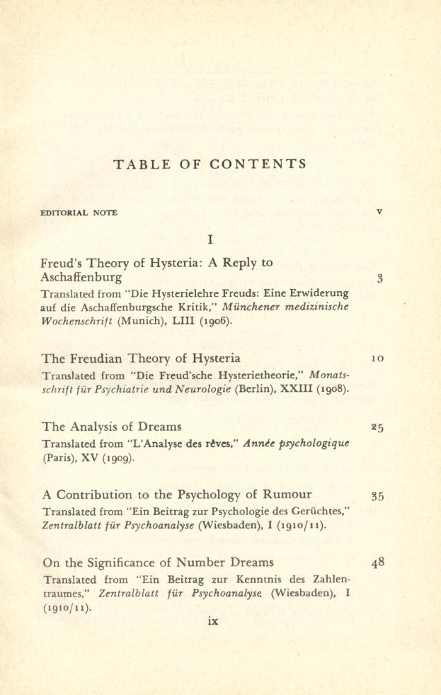 『Collected Works of C.G. Jung, Volume 4 : Freud and Psychoanalysis』 3
