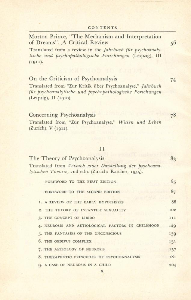 『Collected Works of C.G. Jung, Volume 4 : Freud and Psychoanalysis』 4