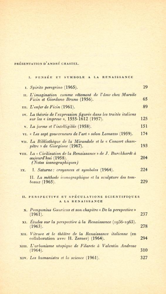 『La Forme et l'intelligible : ÉCRITS SUR LA RENAISSANCE ET L'ART MODERNE』 2