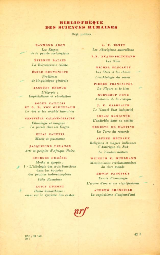『La Forme et l'intelligible : ÉCRITS SUR LA RENAISSANCE ET L'ART MODERNE』 4