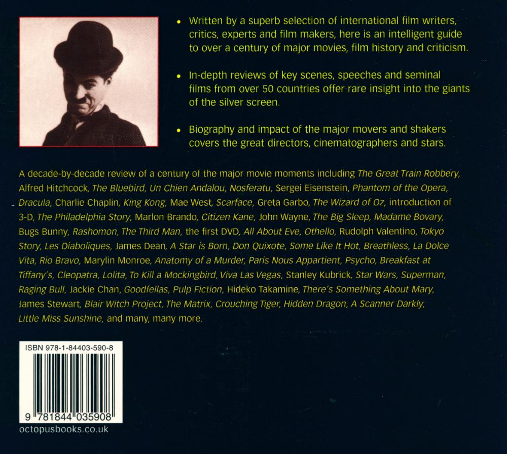 『the little black book MOVIES :  OVER A CENTURY OF THE GREATEST FILMS, STARS, SCENES, SPEECHES AND EVENTS THAT ROCKED THE MOVIE WORLD』 3