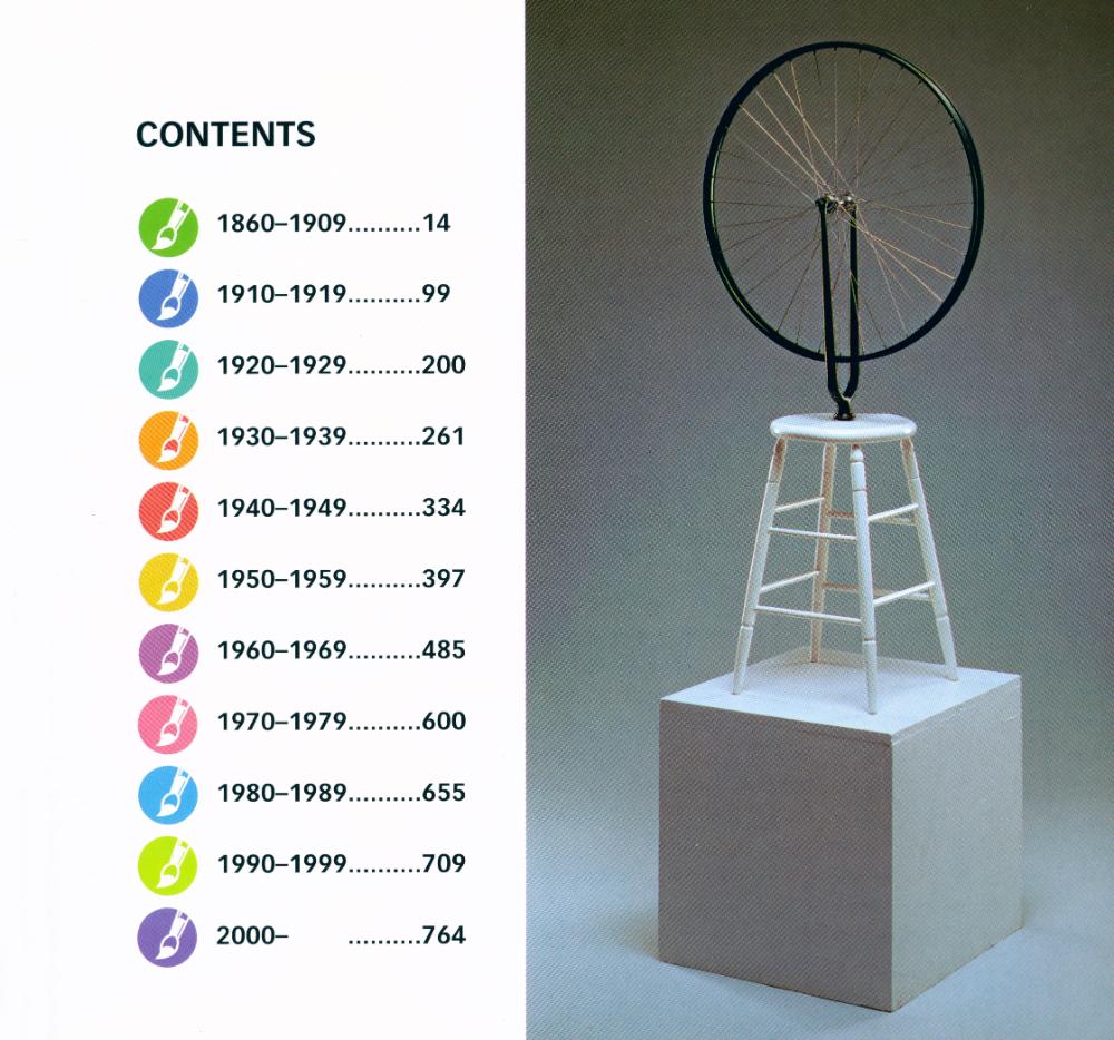 『defining moments in ART : OVER A CENTURY OF THE ARTISTS, EXHIBITIONS, PEOPLE, ARTWORKS AND EVENTS THAT ROCKED THE WORLD』 2