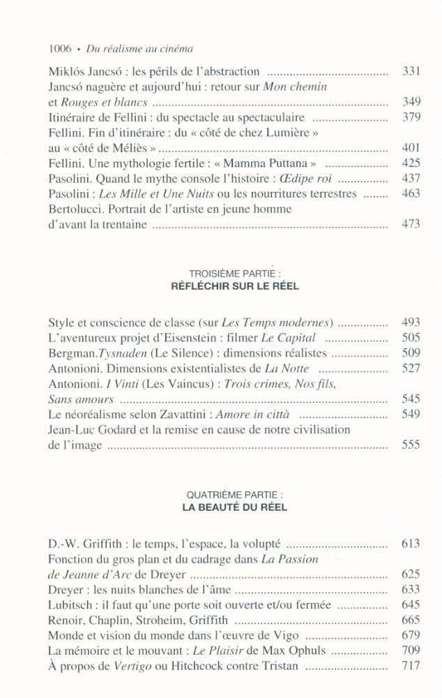 『DU RÉALISME AU CINÉMA』 3