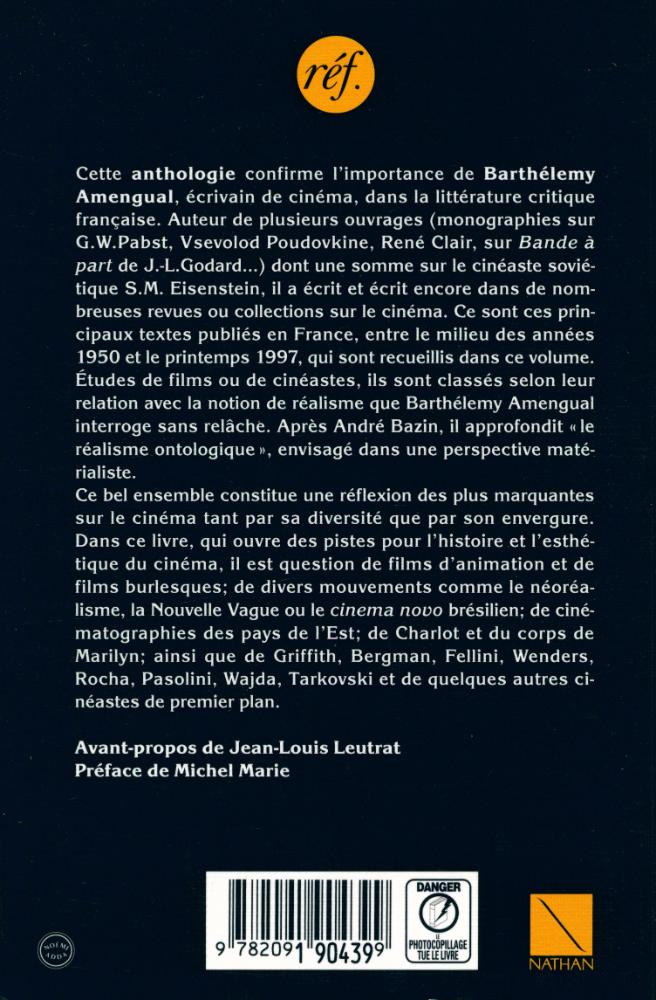 『DU RÉALISME AU CINÉMA』 5