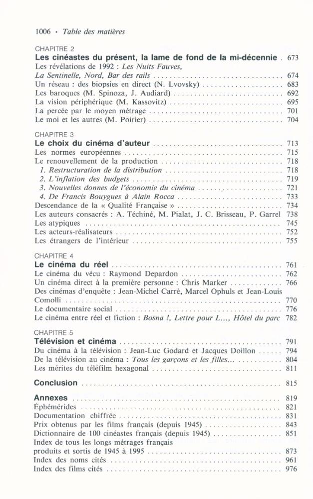 『50 ANS DE CINÉMA FRANÇAIS』