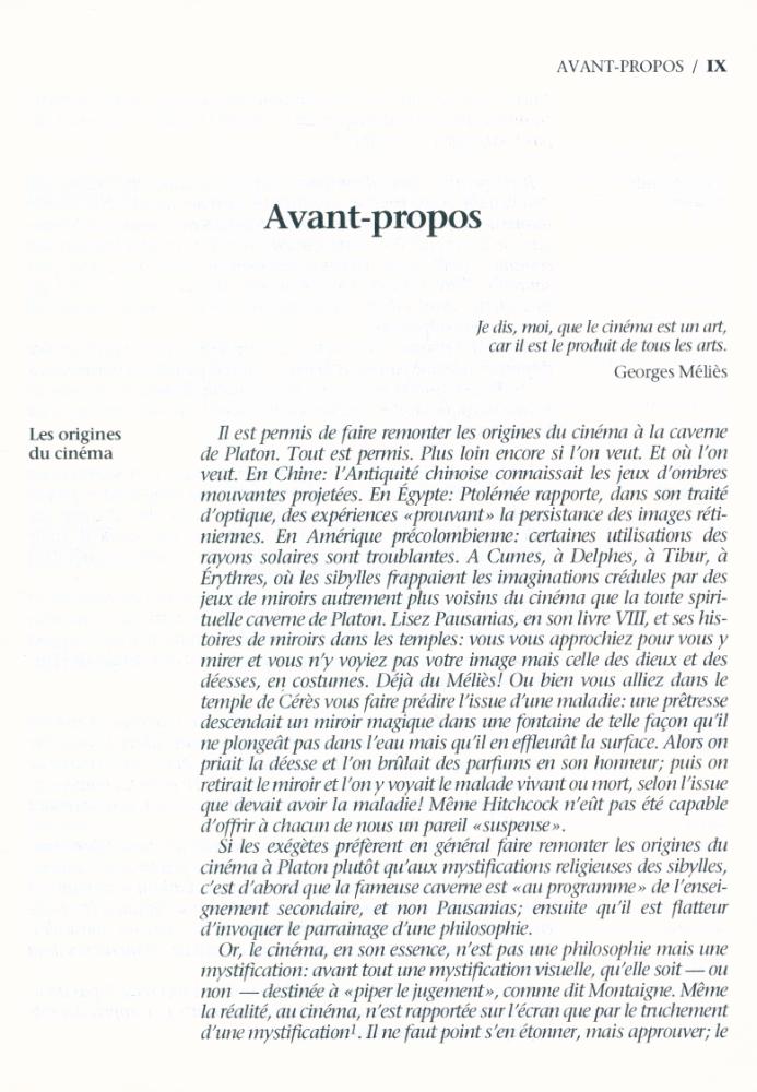 『L'ENCYCLOPEDIE du CINÉMA : A - I』 2