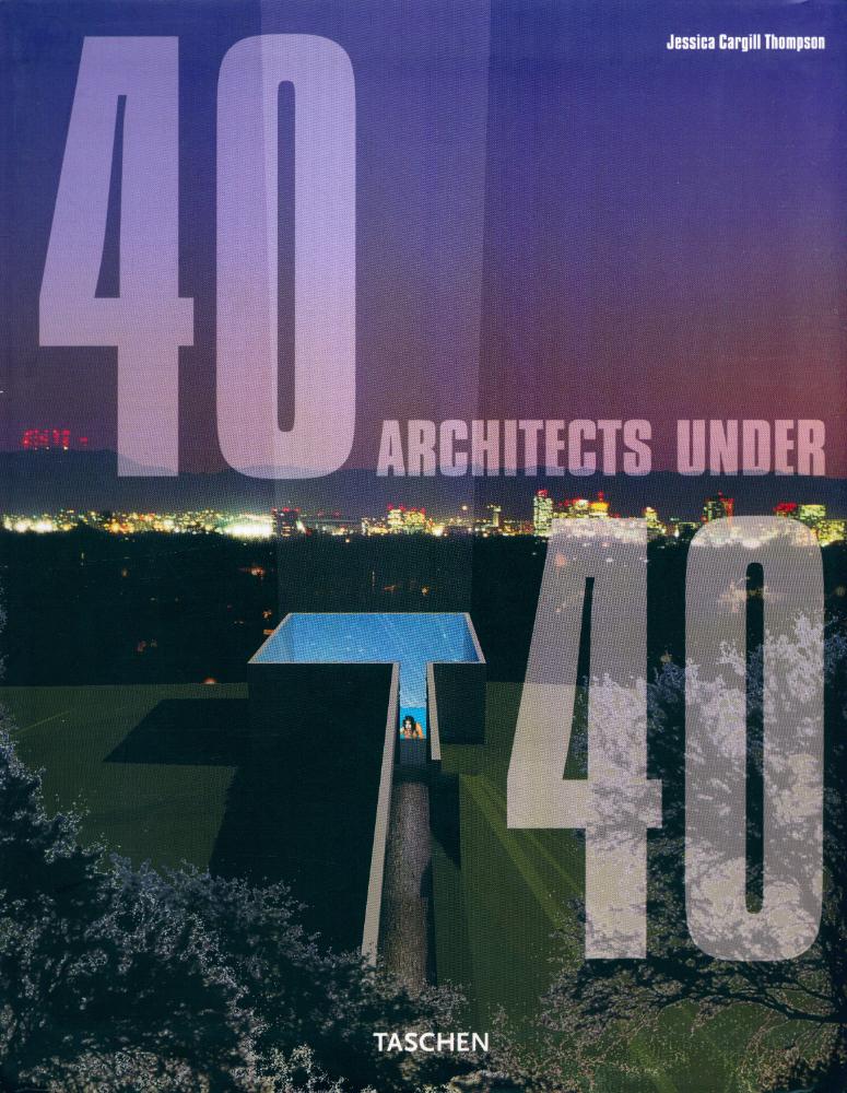 『40 ARCHITECTS UNDER 40』 1
