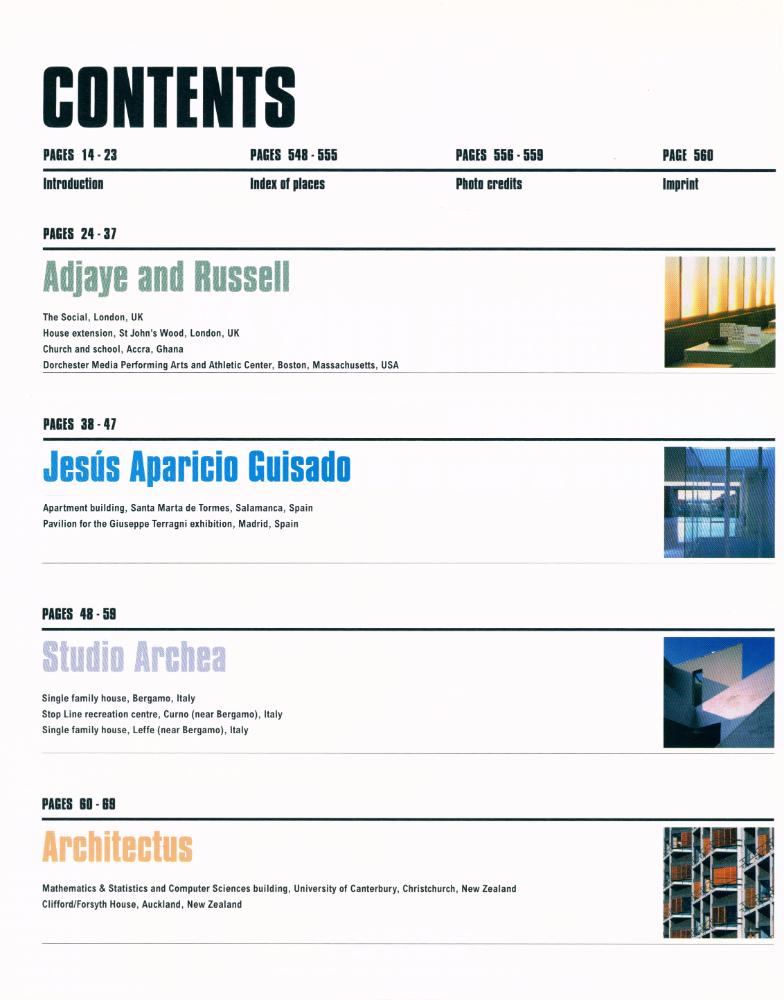『40 ARCHITECTS UNDER 40』 2