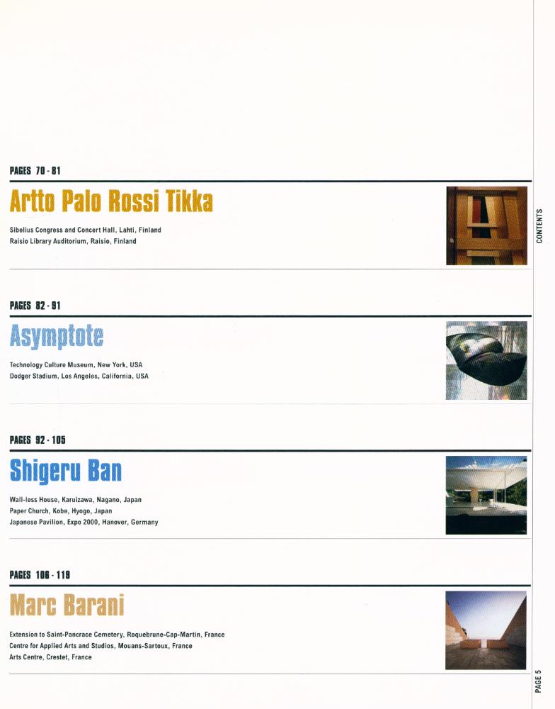 『40 ARCHITECTS UNDER 40』 3