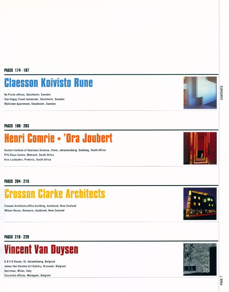 『40 ARCHITECTS UNDER 40』 5