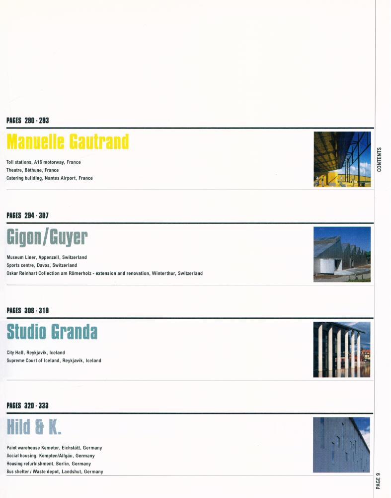 『40 ARCHITECTS UNDER 40』 7