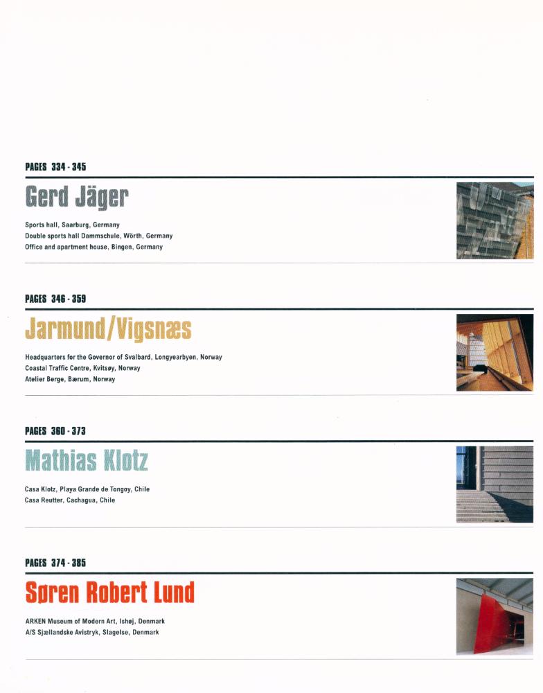 『40 ARCHITECTS UNDER 40』 8