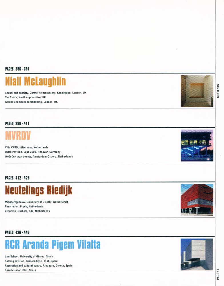 『40 ARCHITECTS UNDER 40』