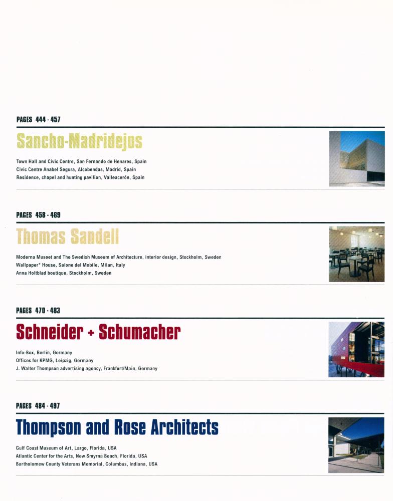 『40 ARCHITECTS UNDER 40』