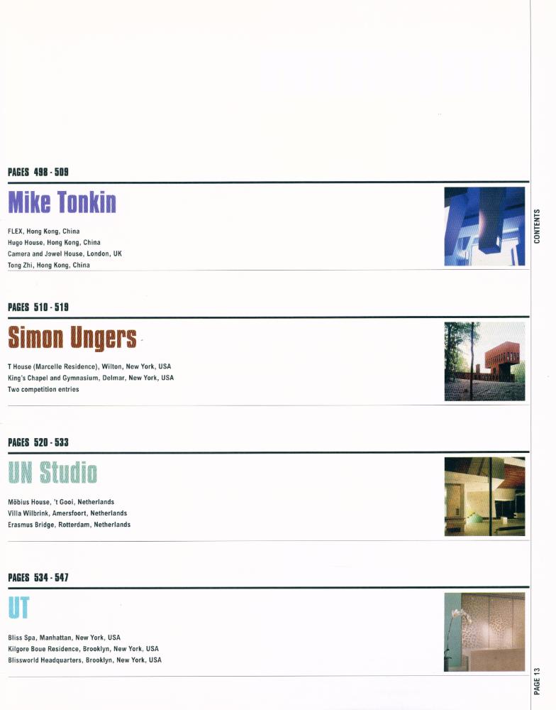 『40 ARCHITECTS UNDER 40』