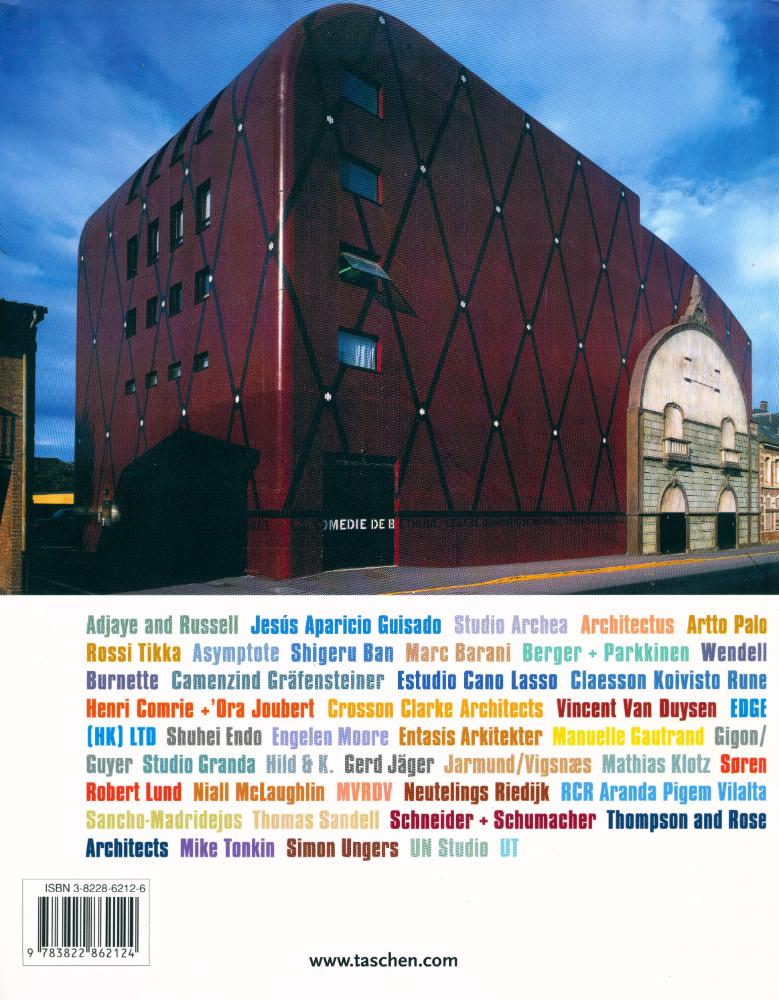 『40 ARCHITECTS UNDER 40』