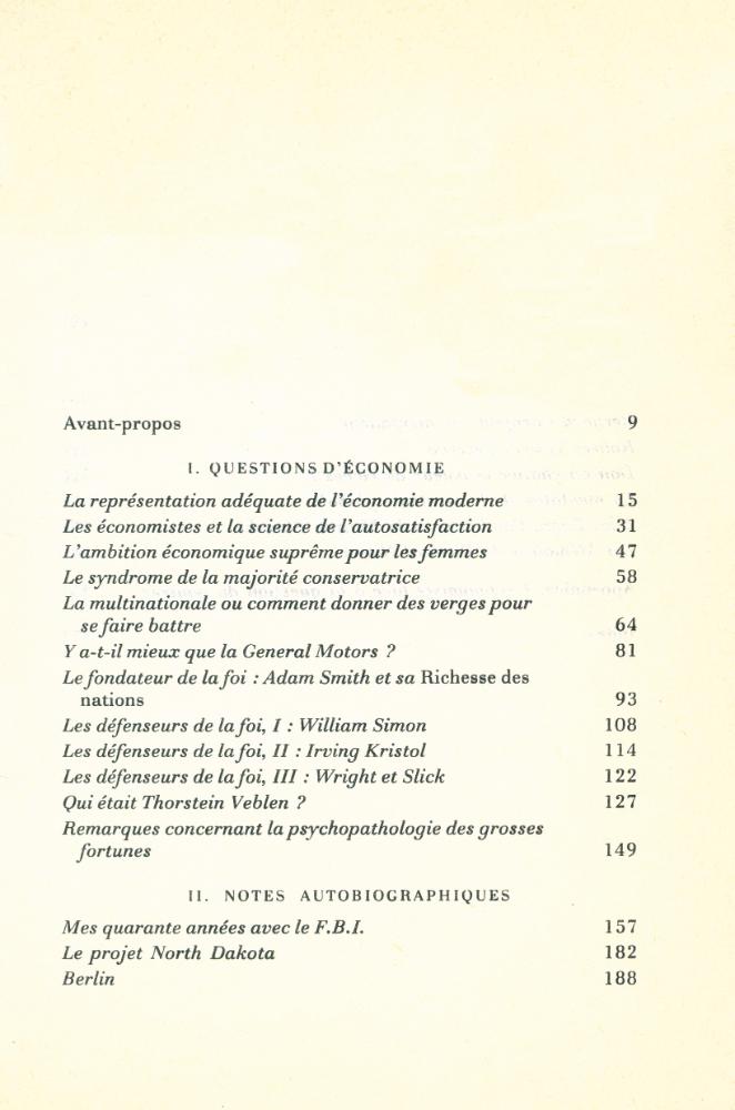 『Chroniques d'un libéral impénitent』 2