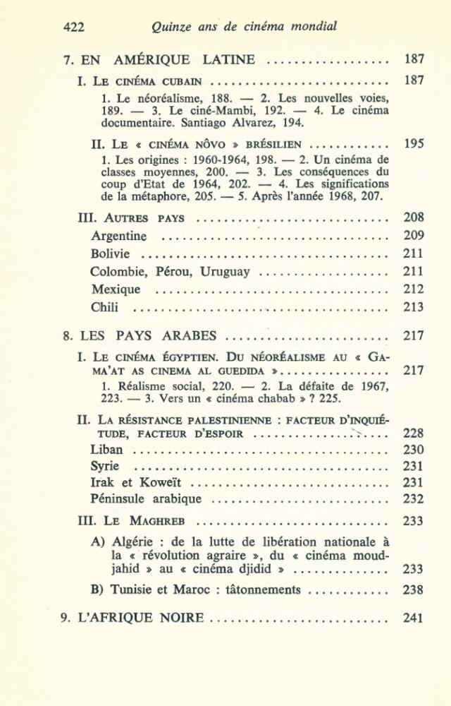『quinze ans de cinéma mondial』 5