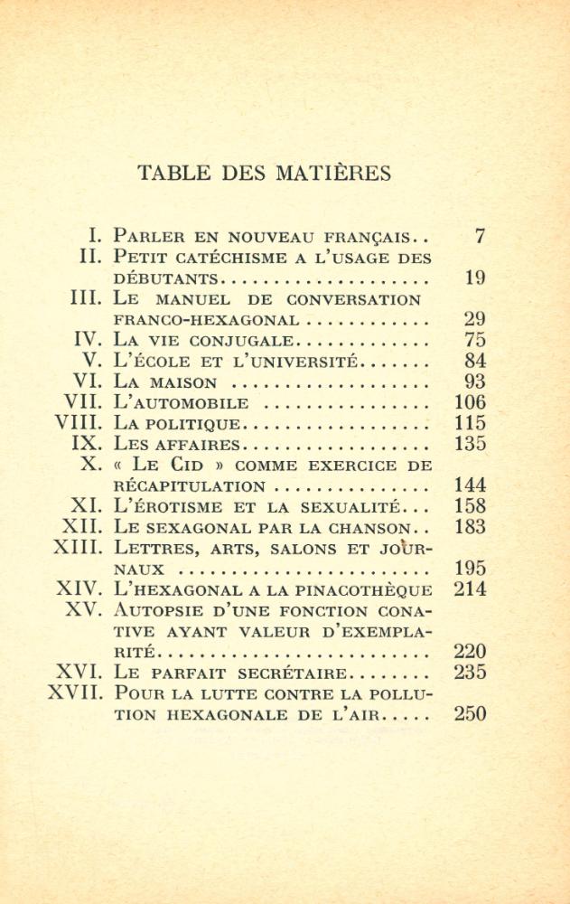 『L'HEXAGONAL TEL QU'ON LE PARLE』 2