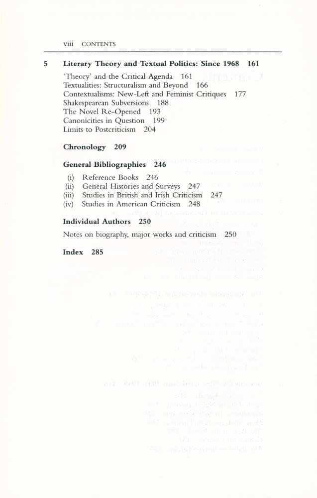 『Criticism and literary theory 1890 to the present』 3