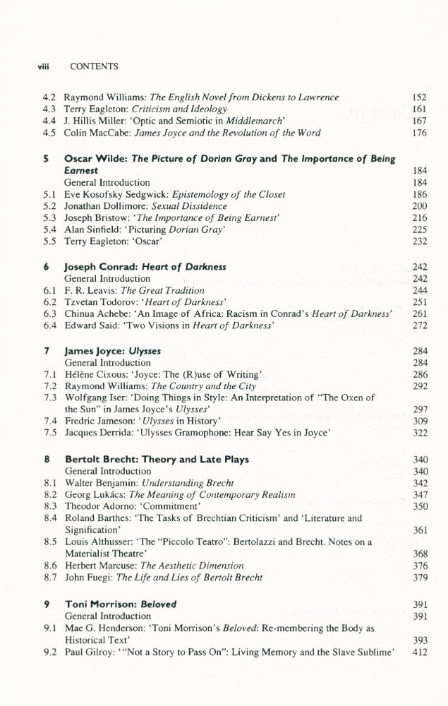 『A practical Reader in Contemporary Literary Theory』 3