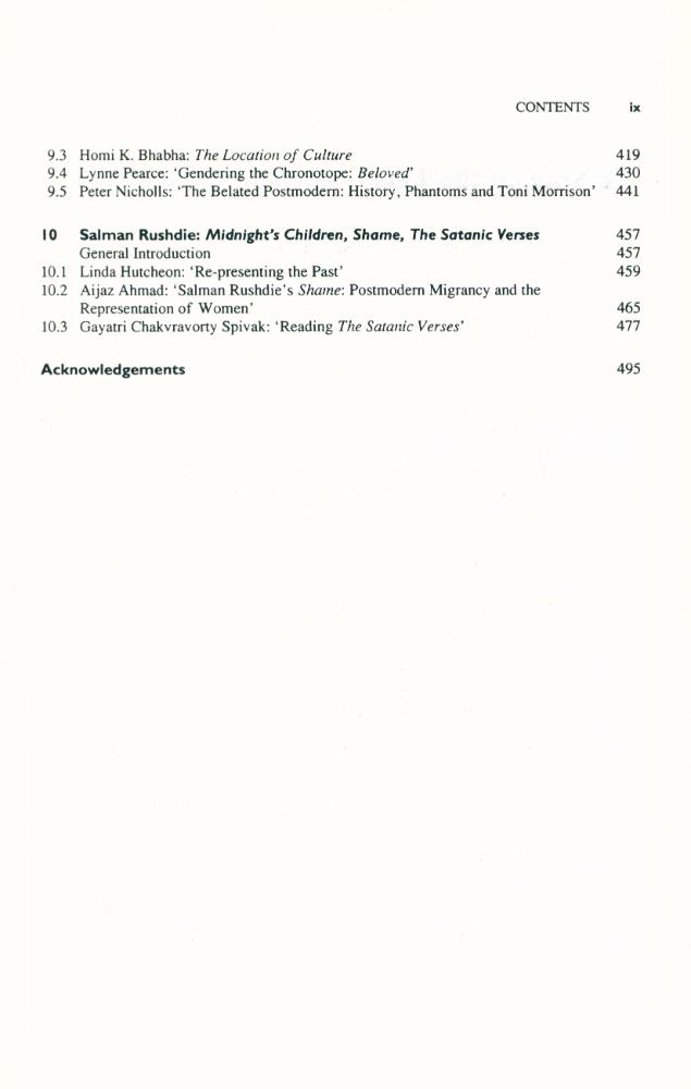 『A practical Reader in Contemporary Literary Theory』 4