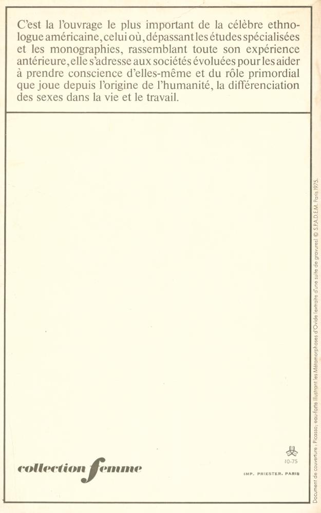 『l'un et l'autre sexe』 3