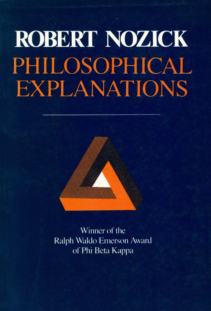 『Philosophical explanations』 1