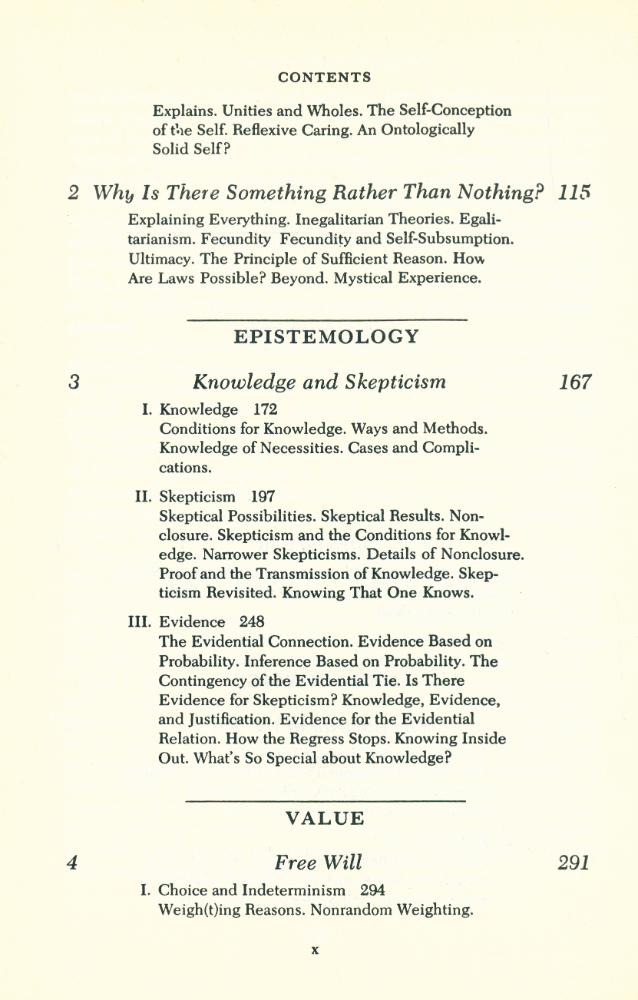 『Philosophical explanations』 3