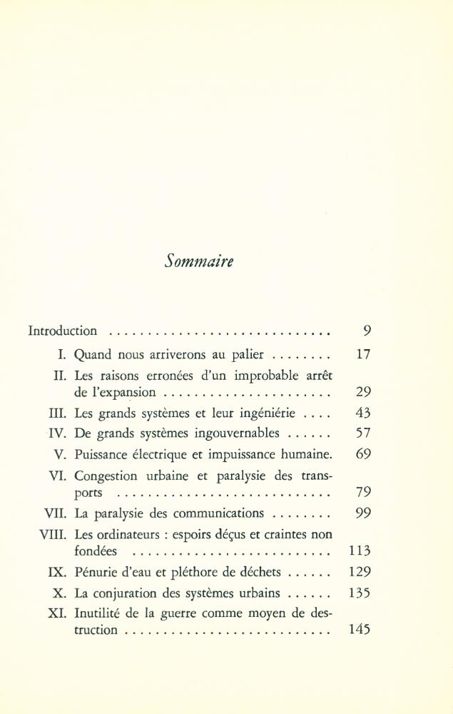 『DEMAIN, LE MOYEN AGE : La dégradation des grands systèmes』 2