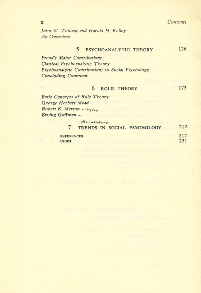 『THEORIES IN SOCIAL PSYCHOLOGY』 3