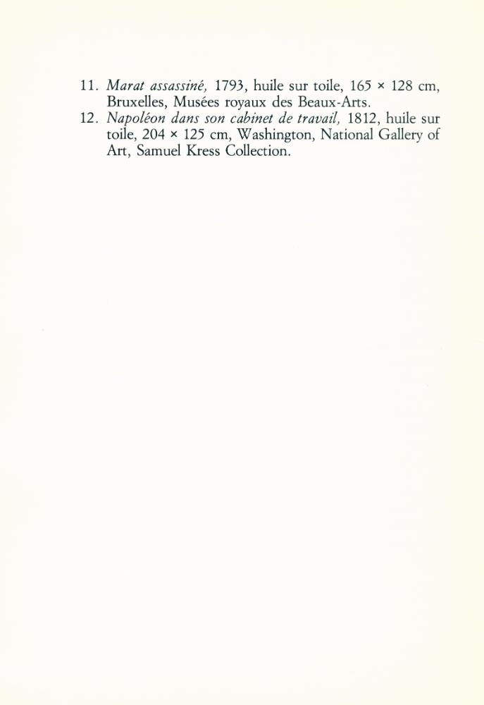 『LE THÉÂTRE DU CRIME : Essai sur la peinture de David』 3
