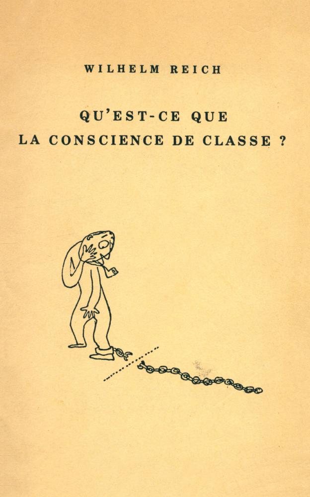 『QU'EST - CE QUE LA CONSCIENCE DE CLASSE? : contribution au débat sur la reconstruction du mouvement ouvrier』 1