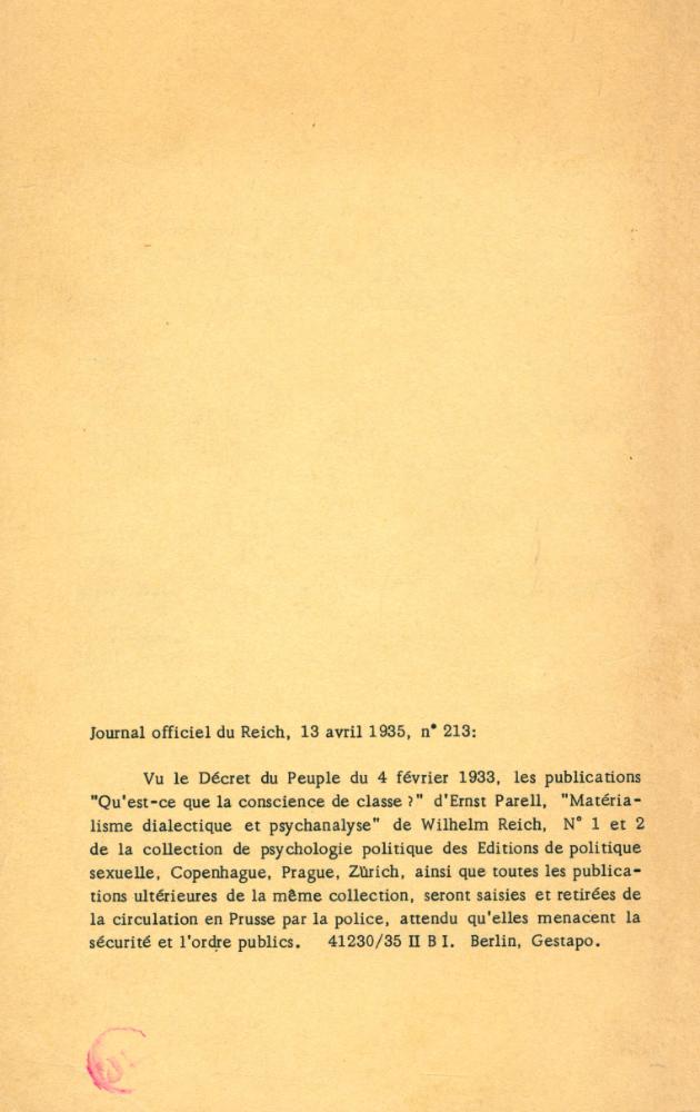 『QU'EST - CE QUE LA CONSCIENCE DE CLASSE? : contribution au débat sur la reconstruction du mouvement ouvrier』 4