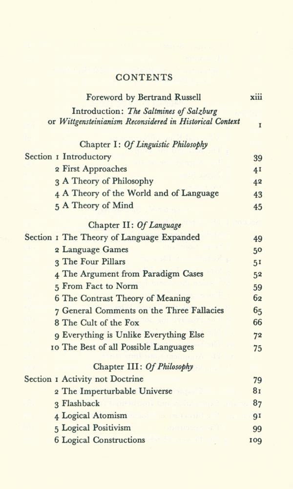 『Words and things : an examination of, and an attack on, linguistic philosophy』 2