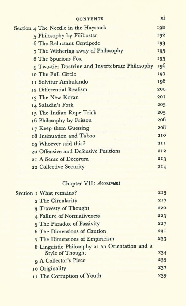 『Words and things : an examination of, and an attack on, linguistic philosophy』 4