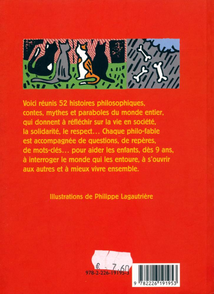『LES PHILO - FABLES : pour vivre ensemble』 4