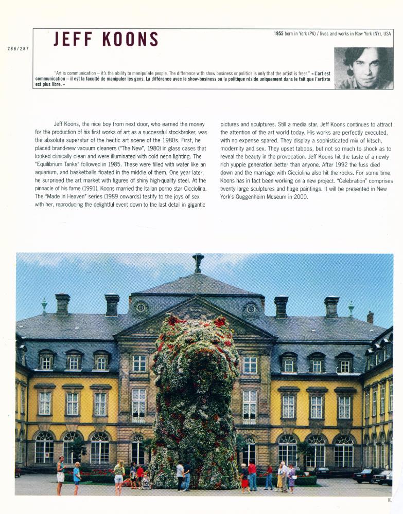 『Art at the turn of the millennium』 2