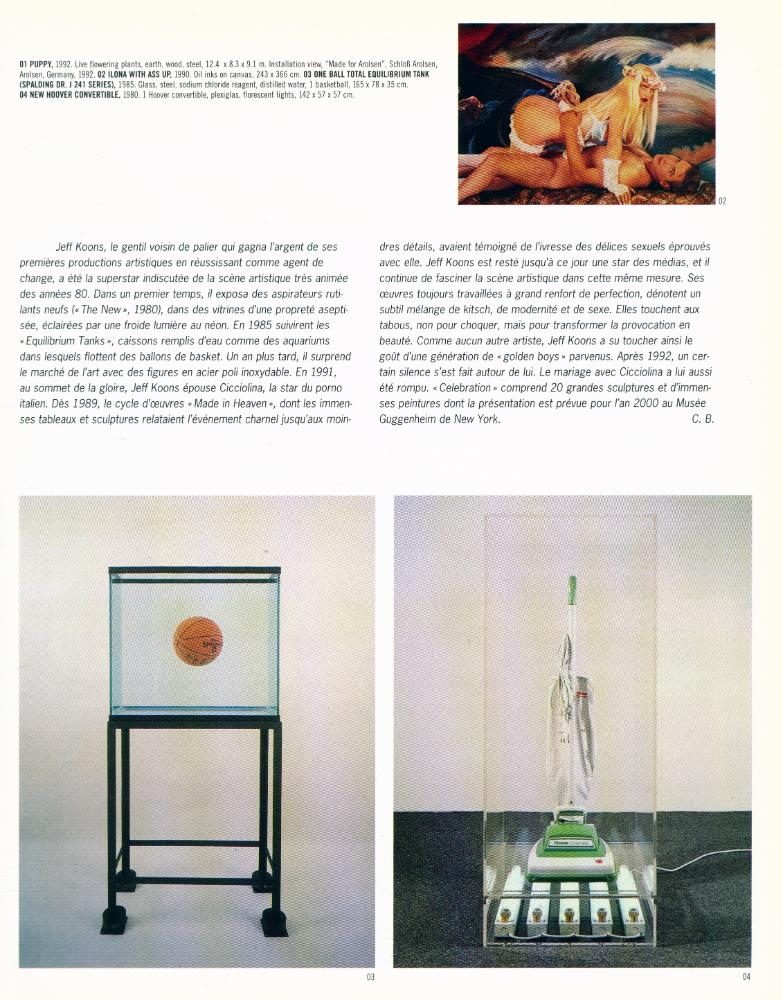 『Art at the turn of the millennium』 3