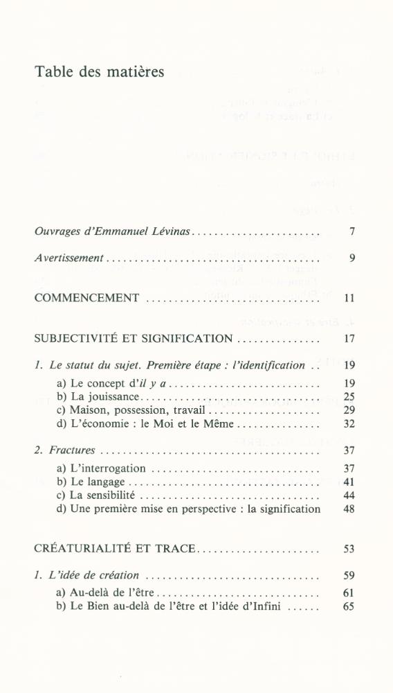 『La vérité nomade : introduction à Emmanuel Lévinas』 2