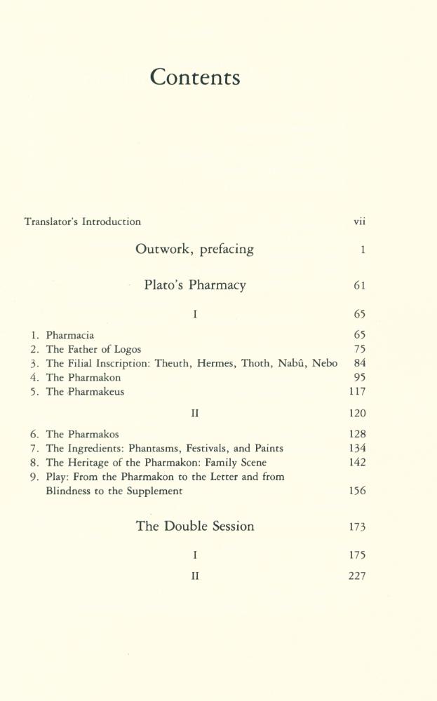 『Dissemination』 2