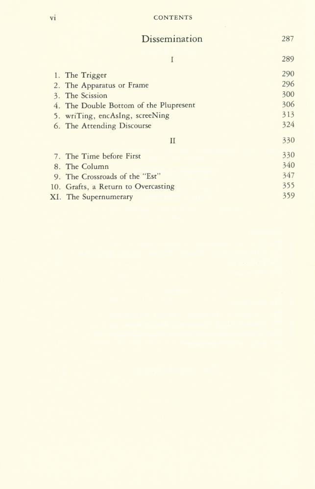 『Dissemination』 3