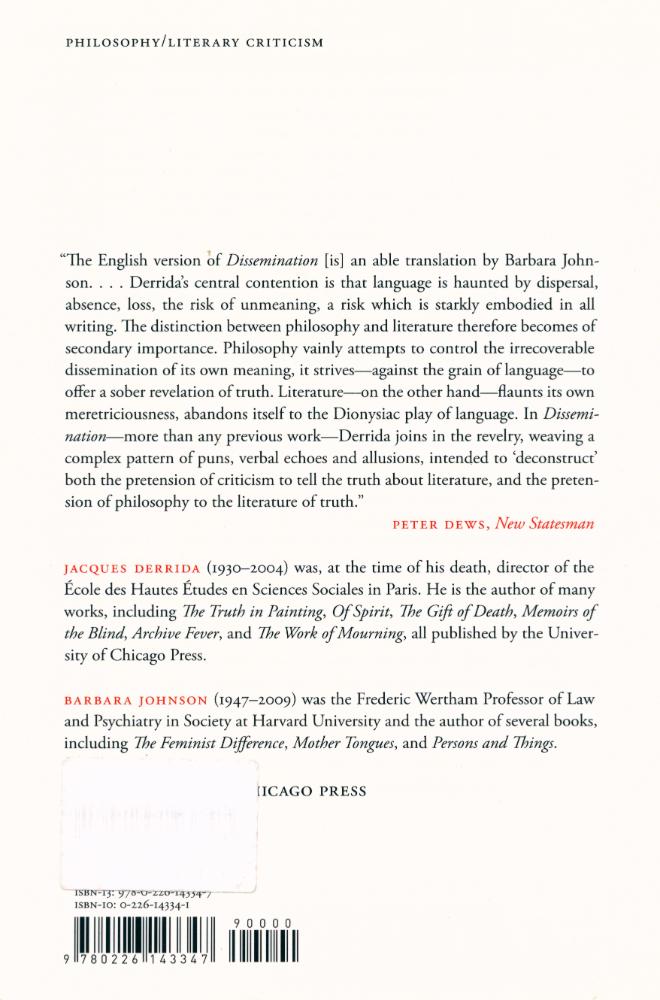 『Dissemination』 4