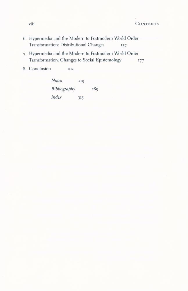 『Parchment, Printing, and Hypermedia : communication in world order transformation』 3