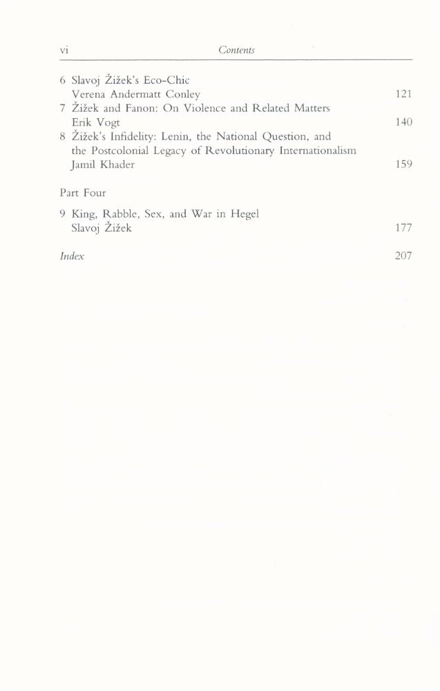 『Žižek Now : Current Perspectives in Žižek Studies』 3