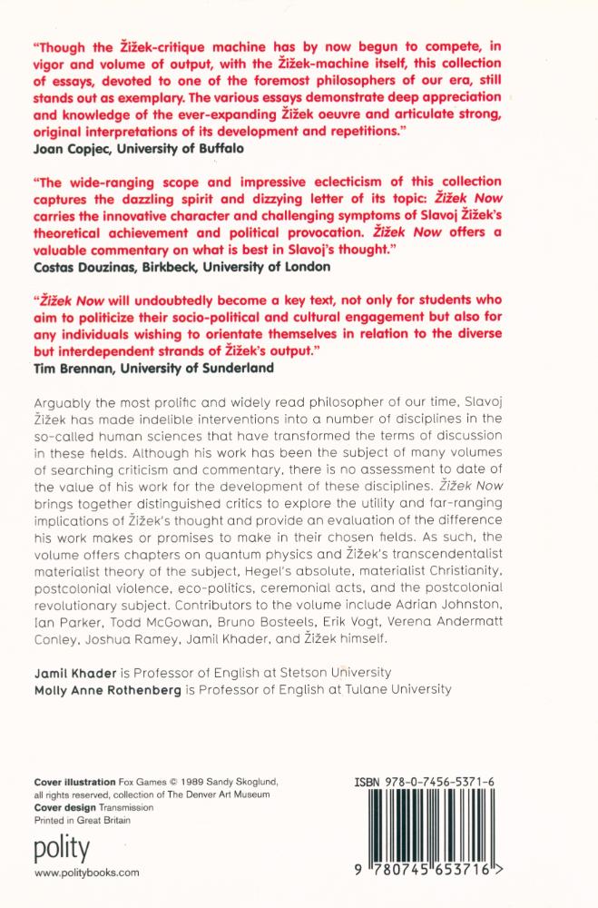『Žižek Now : Current Perspectives in Žižek Studies』 4