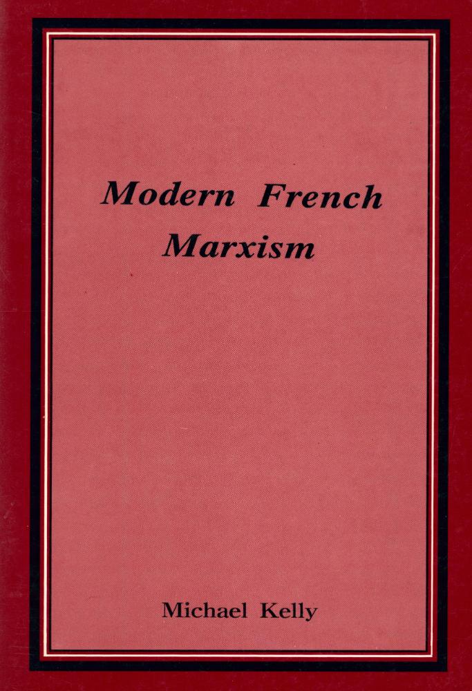 『Modern French Marxism』 1
