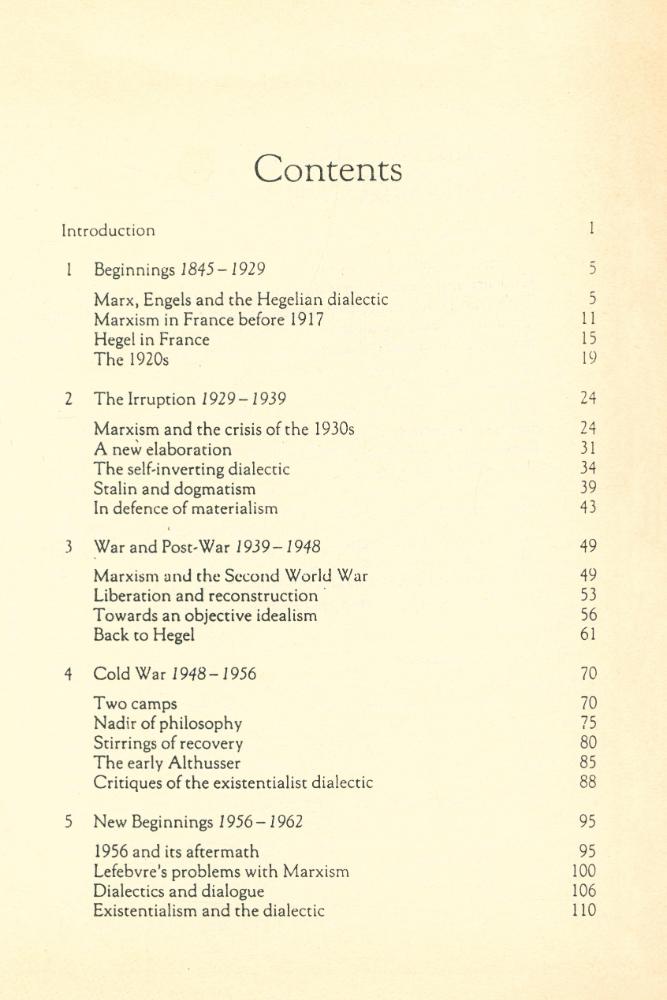 『Modern French Marxism』 2