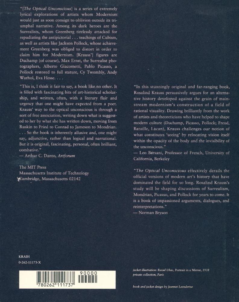 『The Optical Unconscious』 4