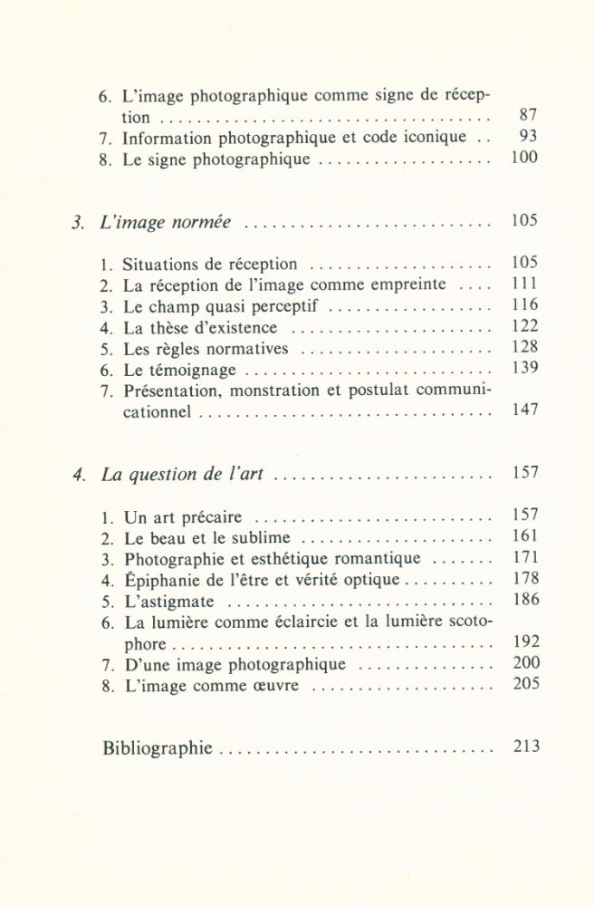 『L'image précaire : du dispositif photographique』 3